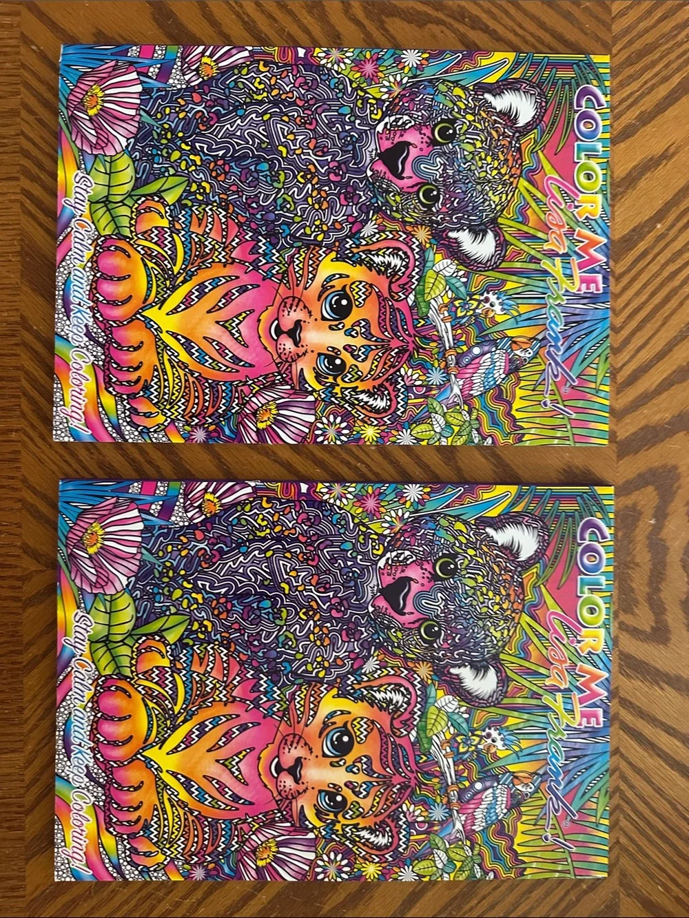 Lisa Frank *NWT* Coloring Books, Bundle of 3 Books